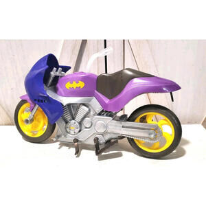 2016 Mattel DC Comics Batgirl Motorcycle For Doll Batcycle Collector Bike
